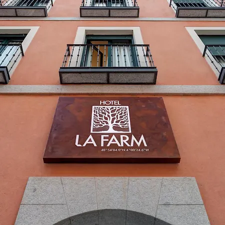 Hotel Hospedium La Farm