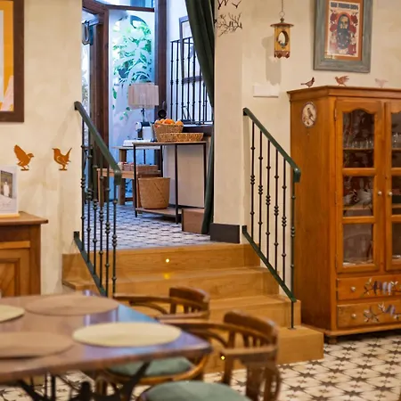 Hotell Hospedium La Farm San Ildefonso