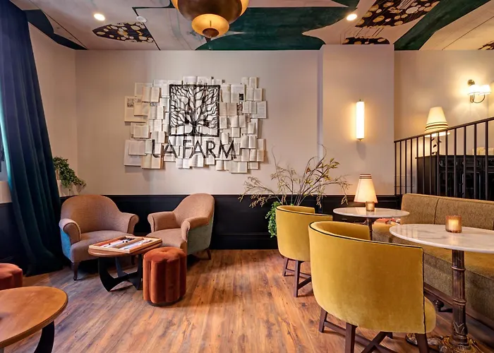 Hospedium La Farm Отель 2*