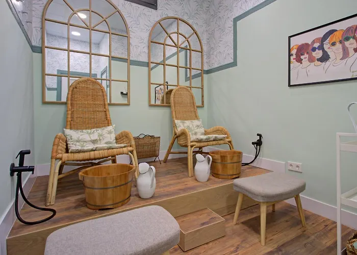 Hospedium La Farm 2* San Ildefonso