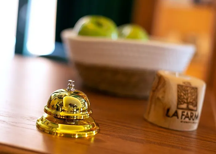 Hospedium La Farm 2* San Ildefonso